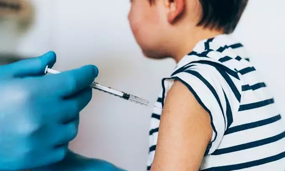 आगामी २५ गतेदेखि देशभरका बालबालिकालाई टाइफाइडविरुद्धको खोप लगाइने