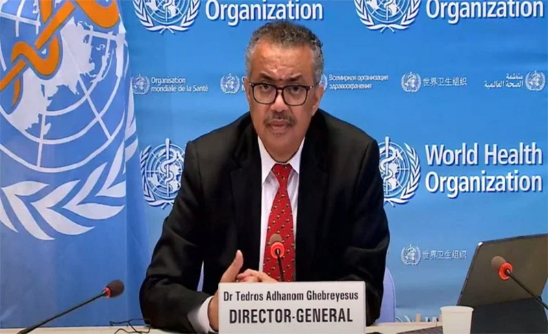 विश्वका ११० राष्ट्रमा कोभिड संक्रमण बढिरहेको डब्लूएचओको चेतावनी