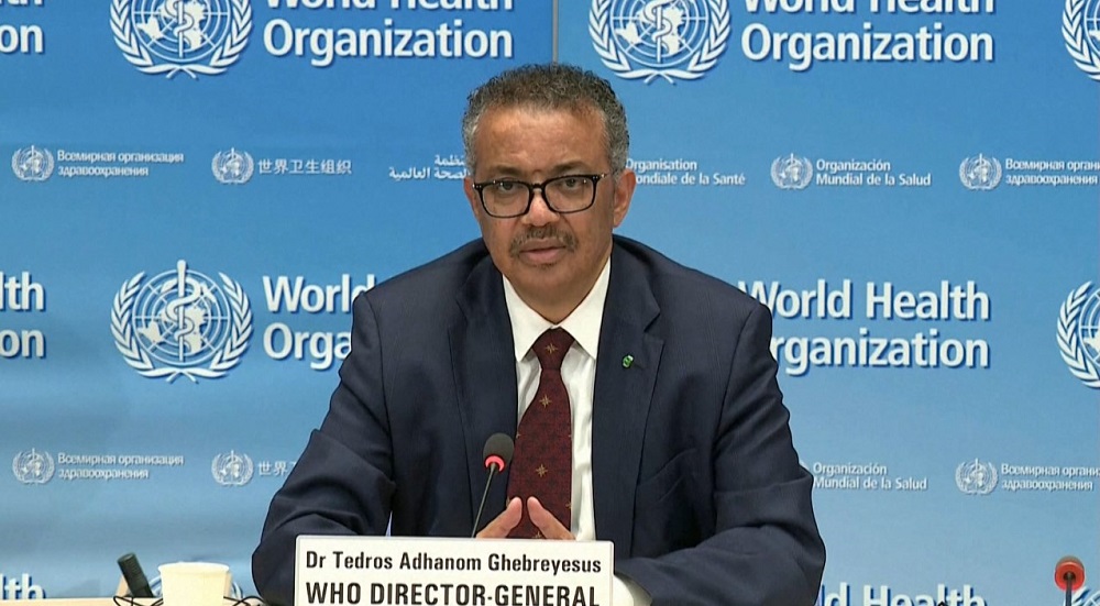 डब्ल्युएचओका महानिर्देशक टेड्रोस आज नेपाल आउँदै