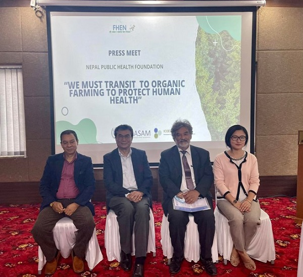 विषादीको प्रयोगले मानव स्वास्थ्यमा गम्भीर असर, प्रांगारिक खेतीतर्फ जानुपर्ने सुझाव