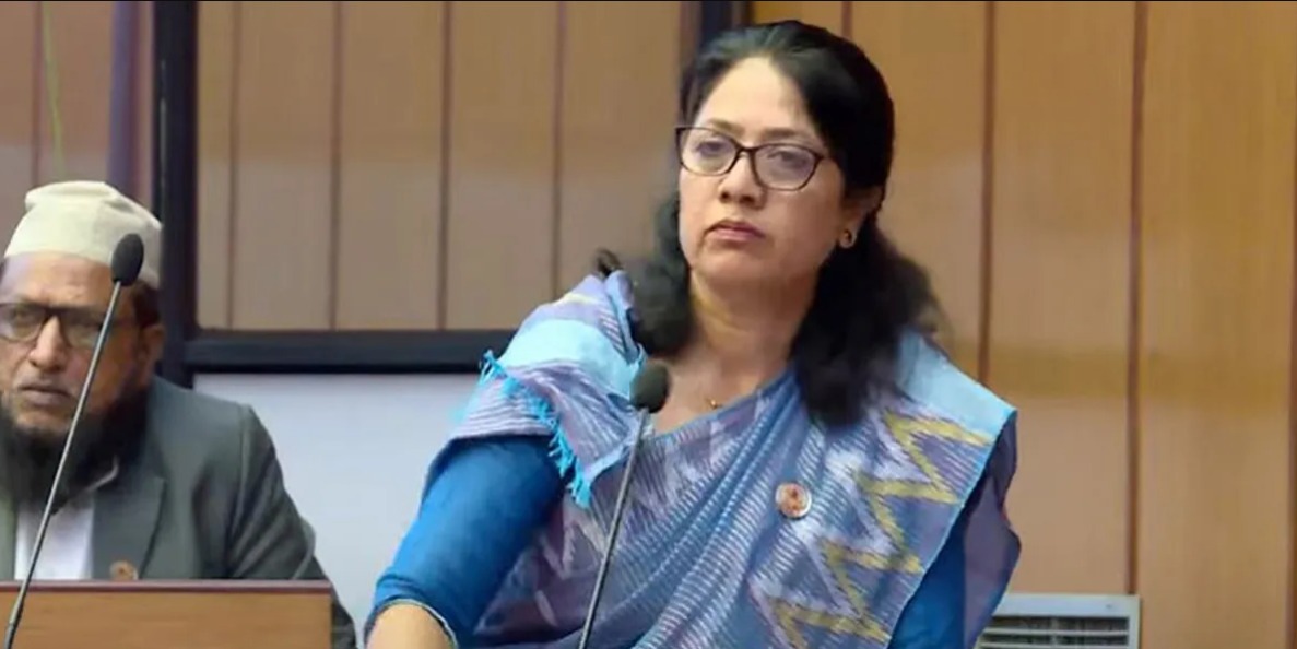 नागरिकता विधेयकमा सरकारले बलमिच्याइँ गर्यो : बिमला पौडेल