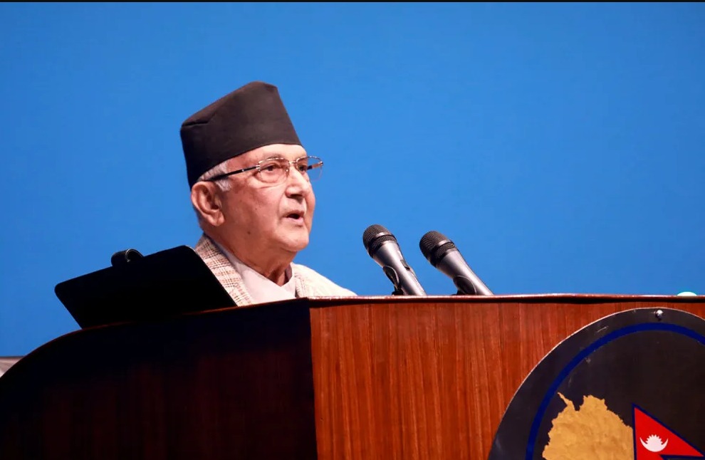 एसपीपीमा मेरो निर्देशन भएको प्रमाण पेस गरियोस् : केपी ओली