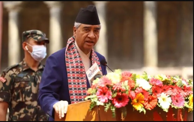 गठबन्धनभित्र समस्या उत्पन्न हुनुलाई सामान्य लिनुपर्छ प्रधानमन्त्री देउवा
