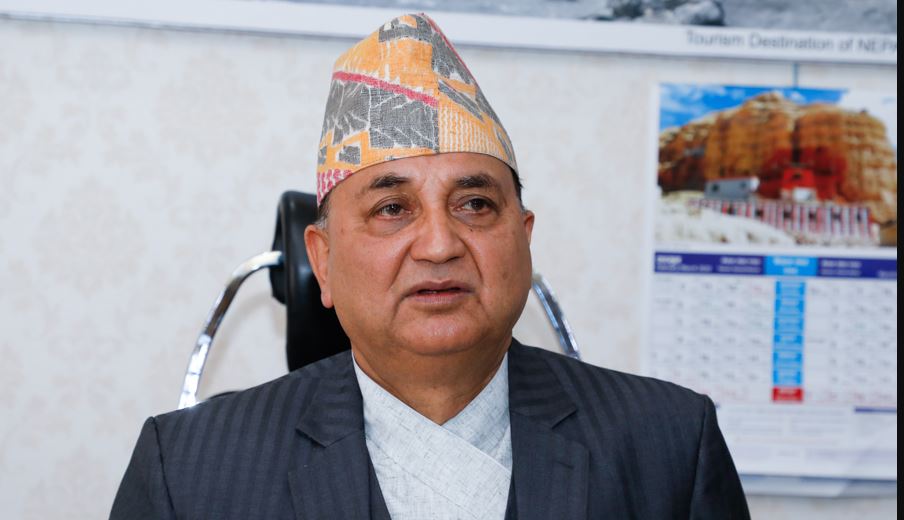 एमाले वरिष्ठ उपाध्यक्ष ईश्वर पोखरेल कोरोना संक्रमित, निमाेनिया पनि देखियो