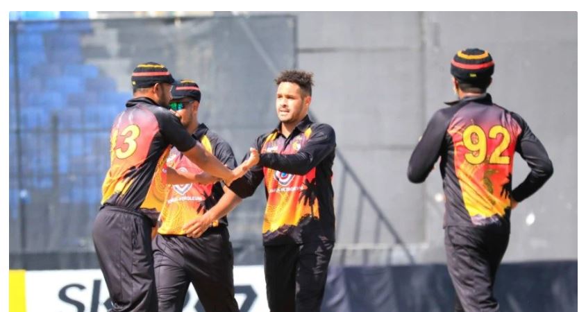 यूएईमाथि पीएनजीको सहज जित, नेपाललाई राहत