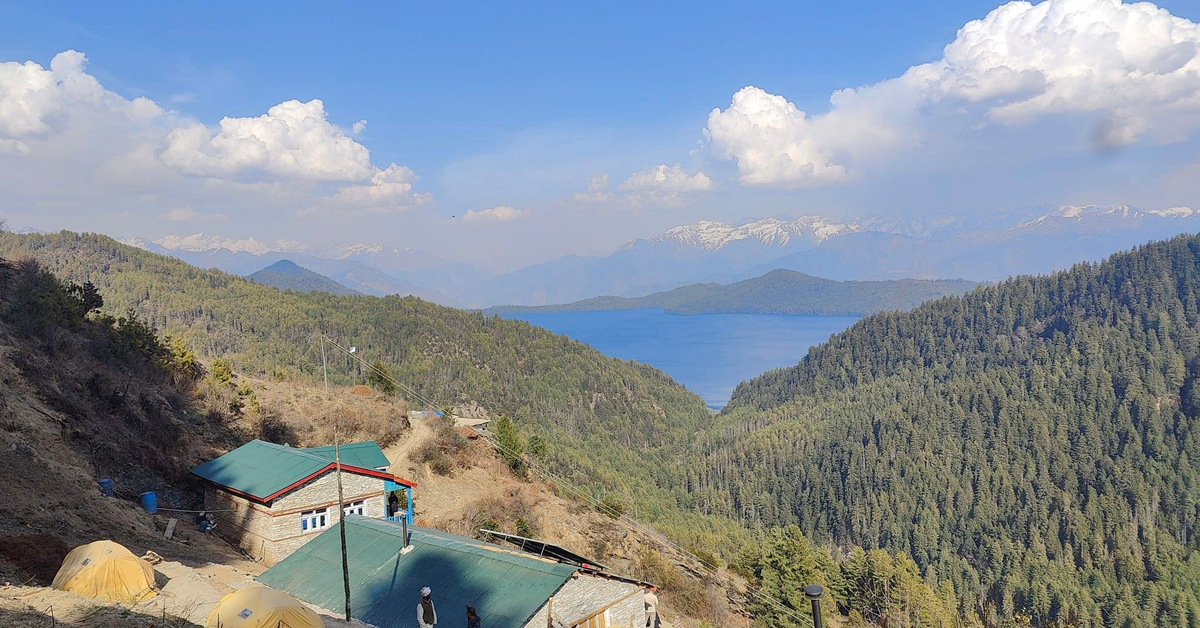 सुविधासम्पन्न होटेलसँंगै बढ्यो रारामा पर्यटक आगमन