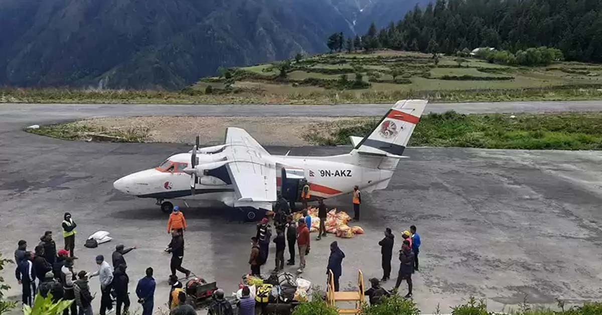 सिँजा सभ्यातासँगै जुम्ला विमानस्थल स्तरोन्नति हुने