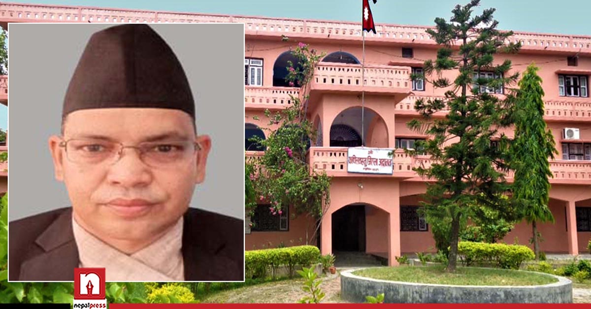 वैवाहिक बलात्कार आरोपमा न्यायाधीश भुवन गिरी पक्राउ