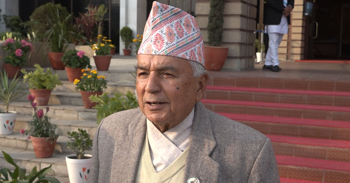 राष्ट्रपति रामचन्द्र पौडेललाई आजै डिस्चार्ज गर्ने तयारी