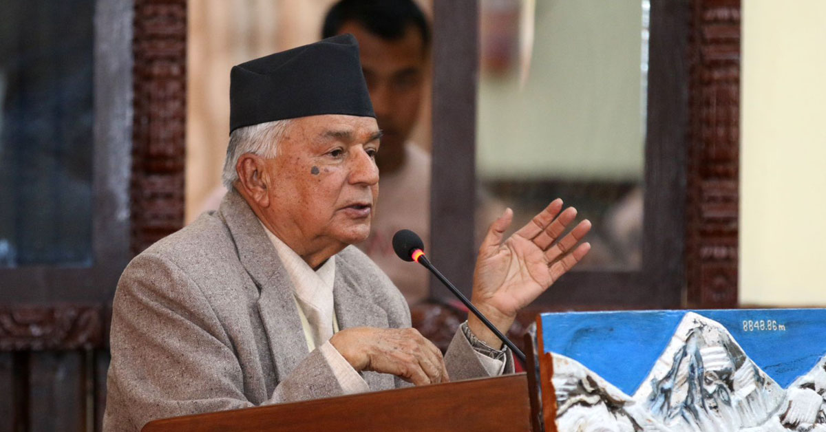 राष्ट्रपति पौडेलको मुटुमा स्थायी पेशमेकर राखियो