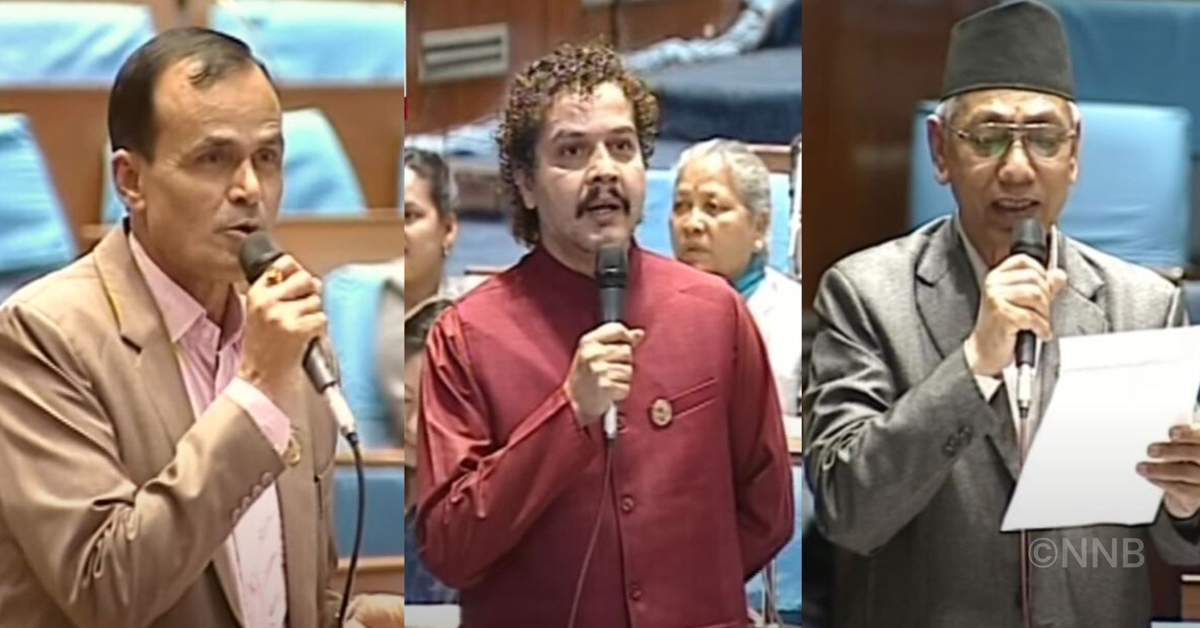 कृषि मन्त्रीलाई सांसदको प्रश्न : स्याउको विरुवा वितरणमा पक्षपात किन ?