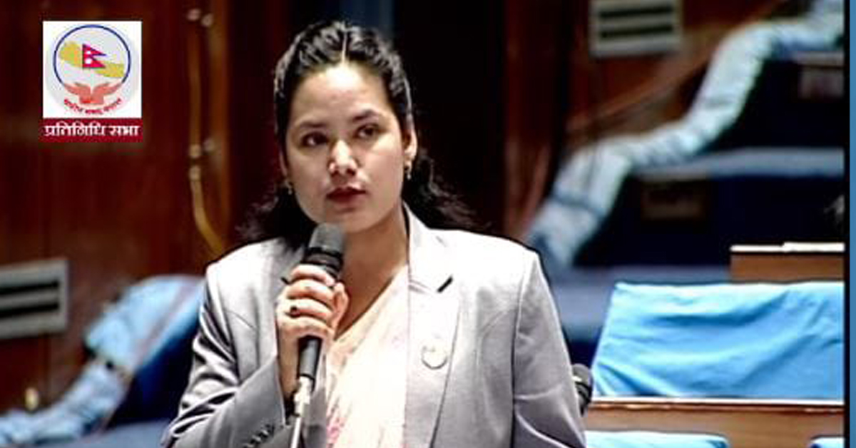 मोबाइलमा ‘रिङ ब्याकटोन’ बजाउँदैमा छुवाछुत अन्त्य हुँदैन : सांसद अनिशा नेपाली