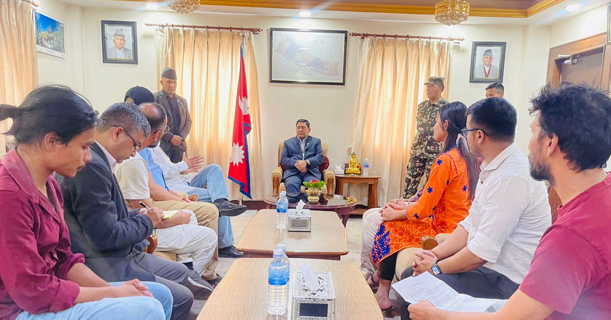 बृहत् नागरिक आन्दोलनको सरकारलाई ४ प्रश्न : उच्च पदस्थहरूको संगठित जालो भत्काउन सुझाव