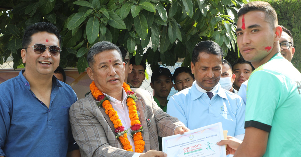 ४ किलोमिटर दूरीको हिसान दौडको उपाधि विकेश र हृदयको नाममा