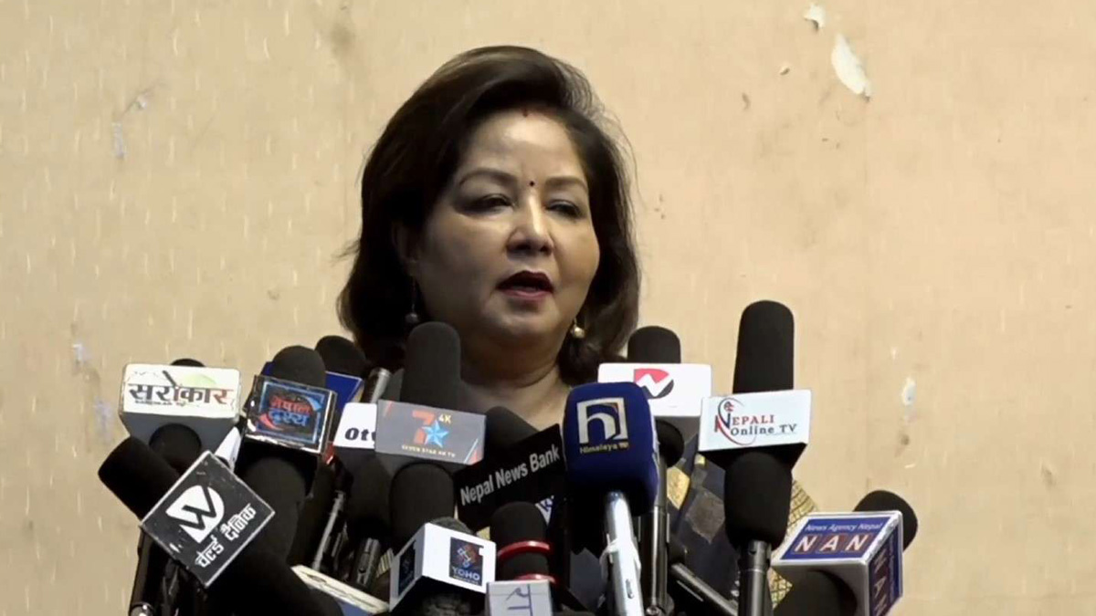 आरजु भन्छिन्, ‘कांग्रेसलाई एकताबद्ध नगरे इतिहासले हामीलाई सराप्छ’