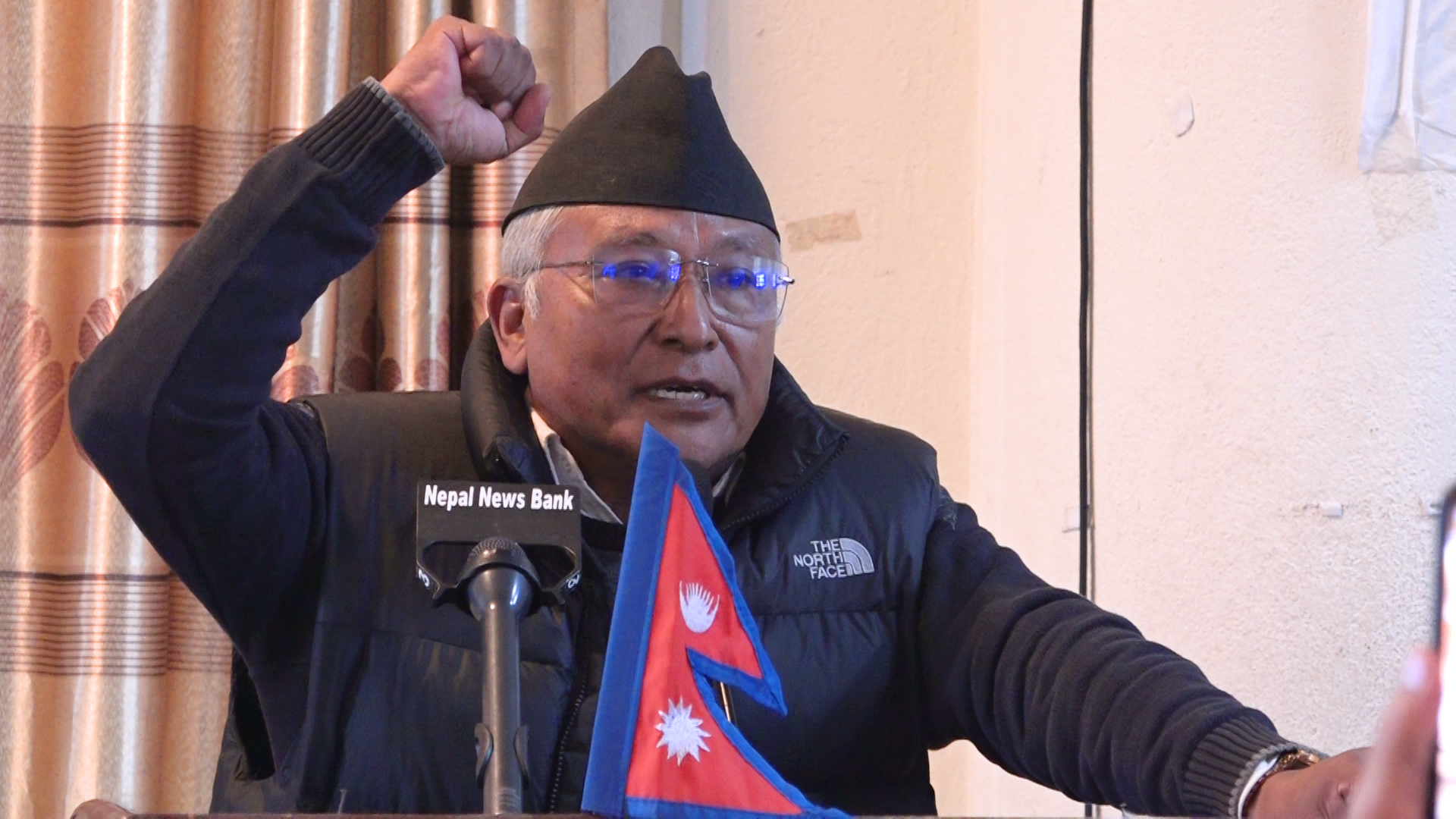 एमालेलाई दुःख हुदाँ सिंगो नेपाललाई दुःख हुन्छ : एमाले नेता श्रेष्ठ