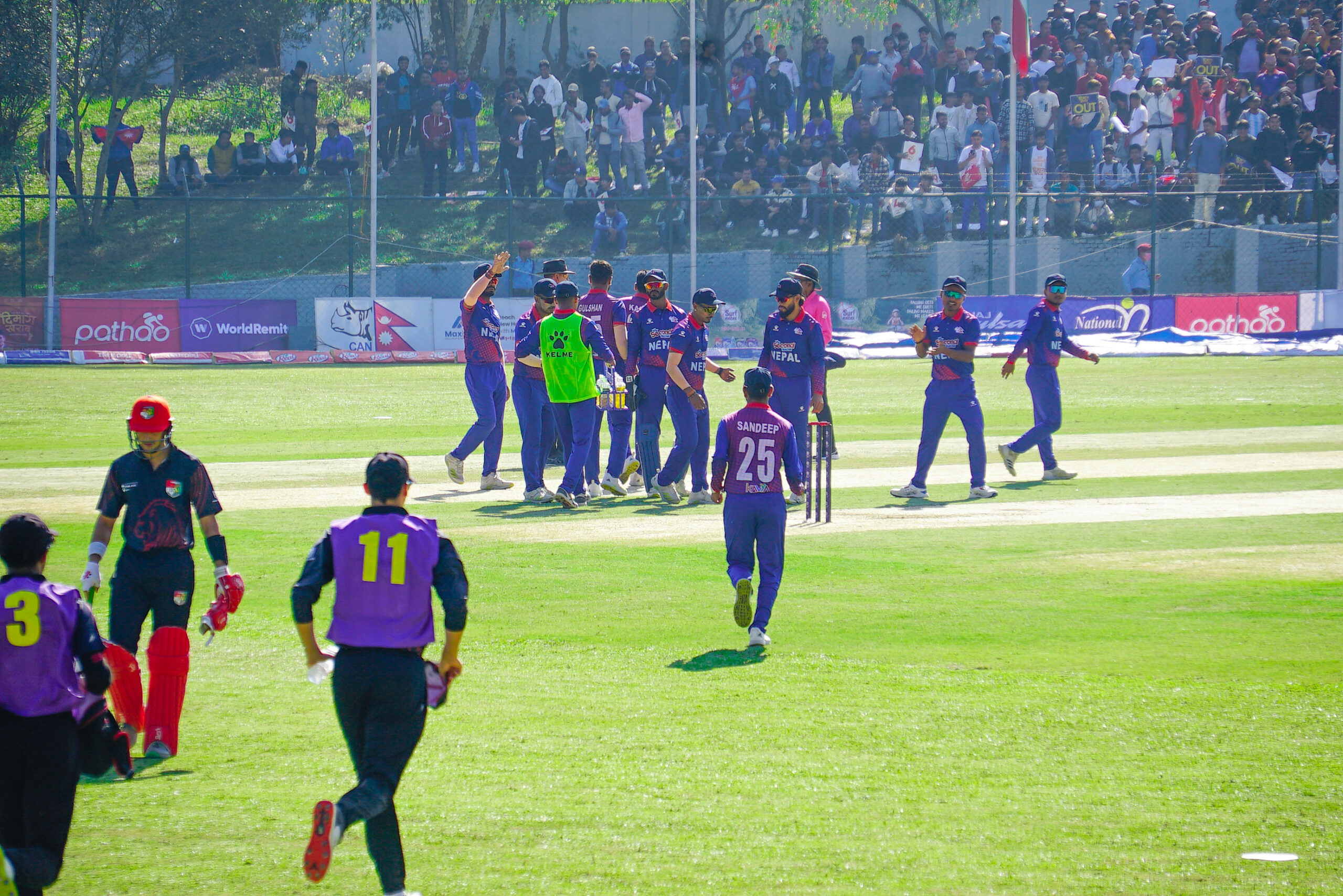 कुशल भुर्तेलको सानदार प्रर्दशनमा सिंगापुरविरुद्ध नेपाल ८ विकेटले विजयी