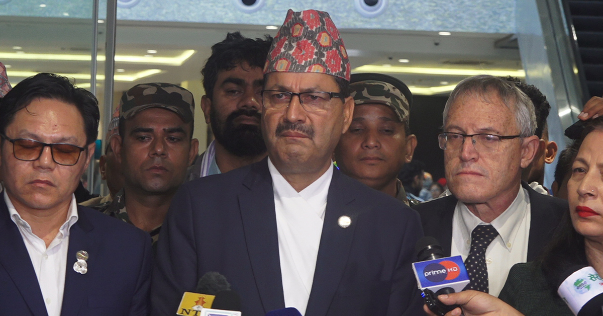 २५४ जनालाई नेपाल ल्याएपछि मन्त्री साउदले भने, अन्य जहाजहरु आवश्यकता अनुसार पठाइने छ, कुनै चिन्ता छैन