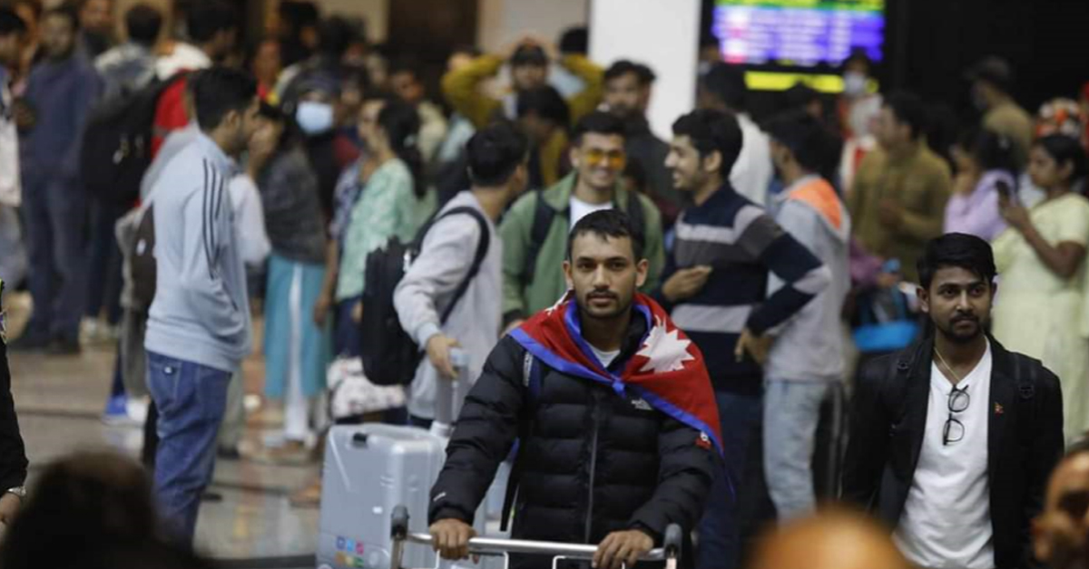 २५४ जनालाई इजरायलबाट नेपाल ल्याइयो