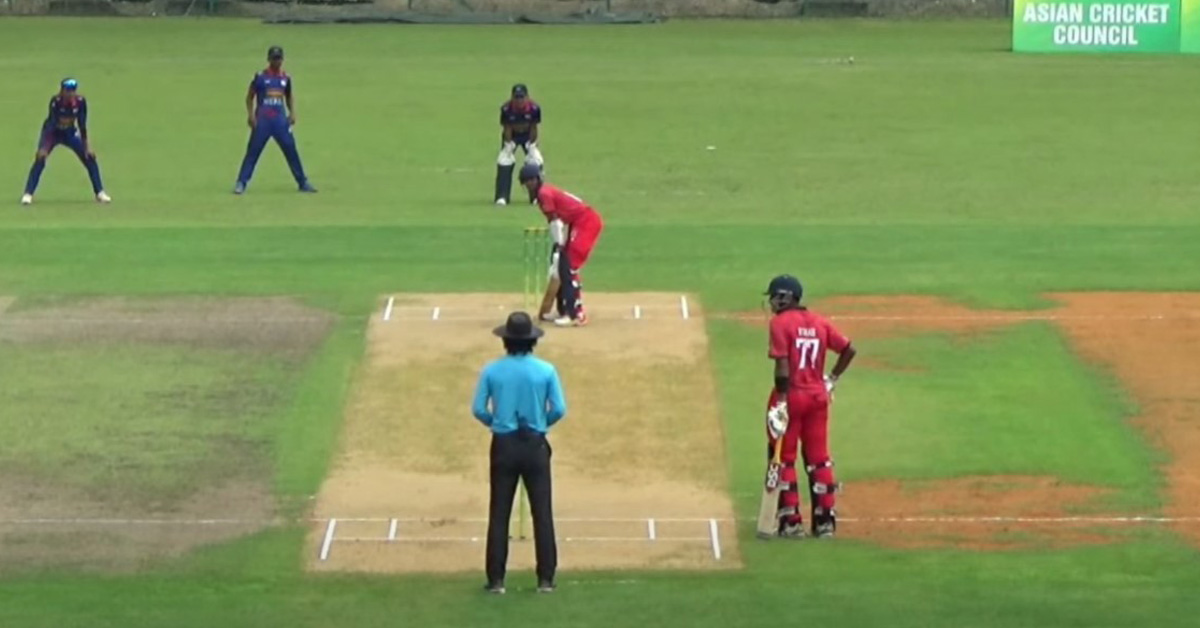 दिपेशको सानदार बलिङमा नेपाललाई बहराइनले दियो ७८ रनको लक्ष्य