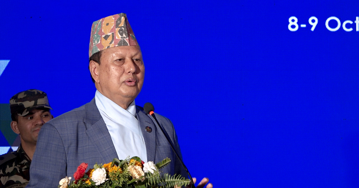 आपतकालीन तयारी बलियो नहुनुमा राज्य पक्षकै कमजोरी छ : मन्त्री बस्नेत