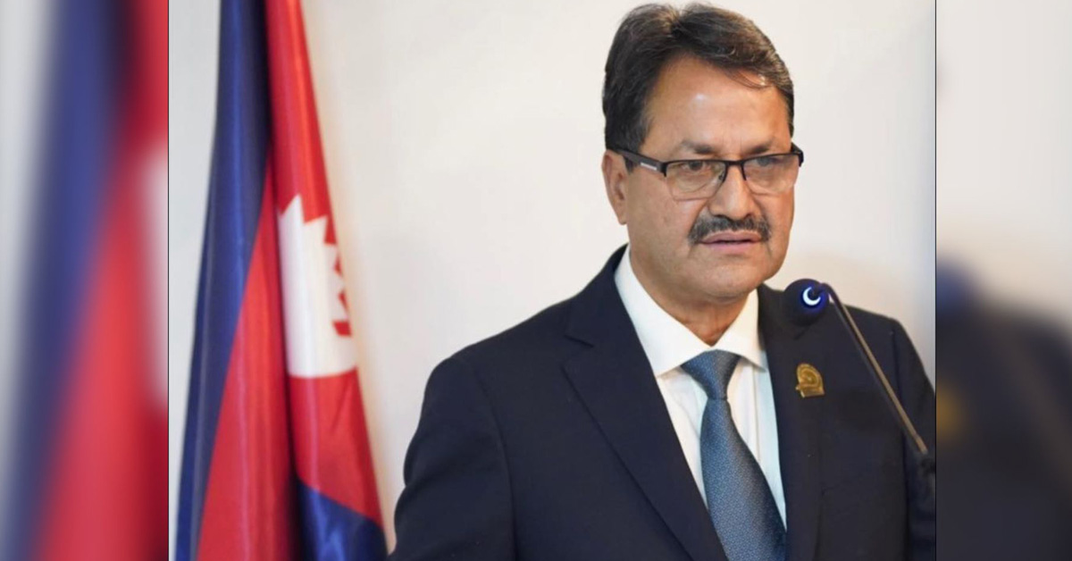 परराष्ट्रमन्त्री र इजरायली राजदूत गोडरबीच भेट, इरानमा रहेका नेपालीको सुरक्षाबारे छलफल