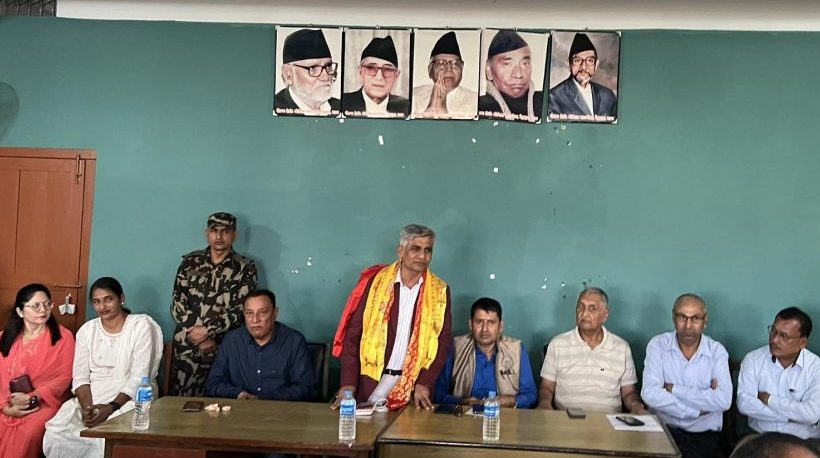 कोशीमा प्रदेशमा संयुक्त सरकारका लागि मुख्यमन्त्रीको अपिल