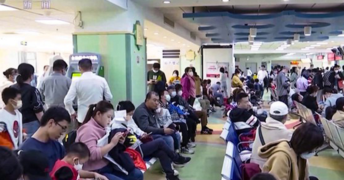 चीनका बालबालिकामा स्वासप्रश्वासको समस्या बढ्दै