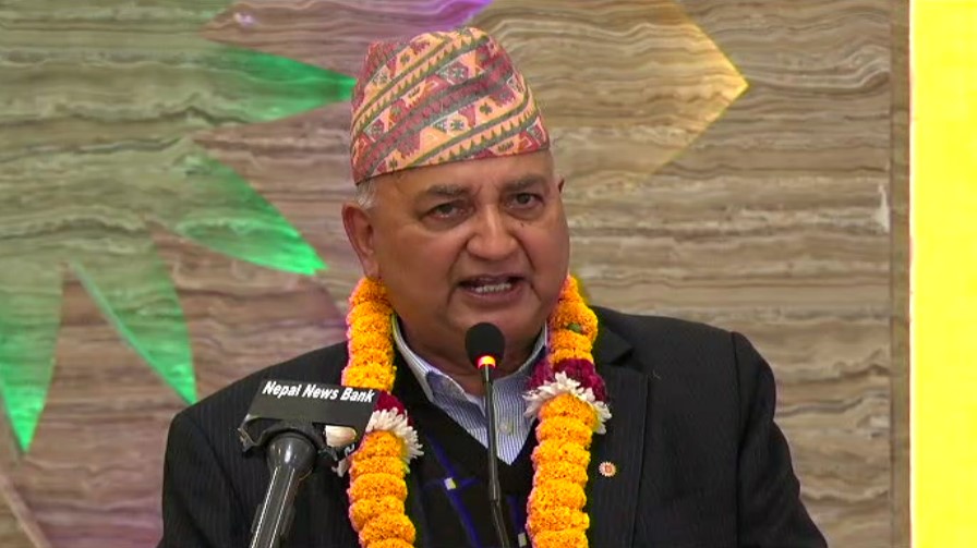 एमालेमाथि चौतर्फी हमला भइरहेको छः वरिष्ठ उपाध्यक्ष पोखरेल