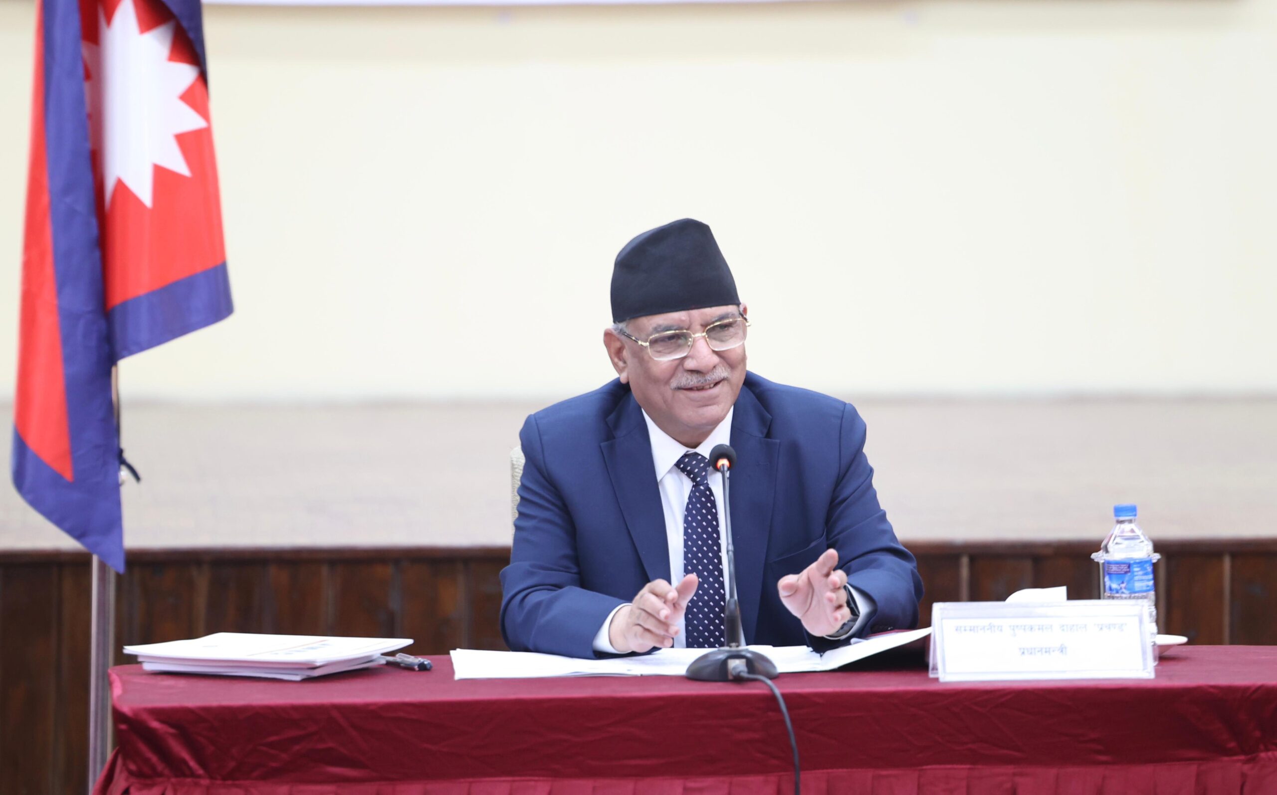 चिकित्सा शिक्षा अध्ययन प्रदेशहरूमा विस्तार गर्न नीतिगत सुधार आवश्यकः प्रधानमन्त्री