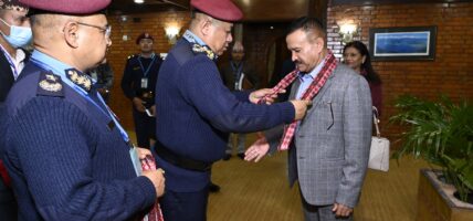 प्रहरी महानिरीक्षक कुँवर अष्ट्रिया प्रस्थान