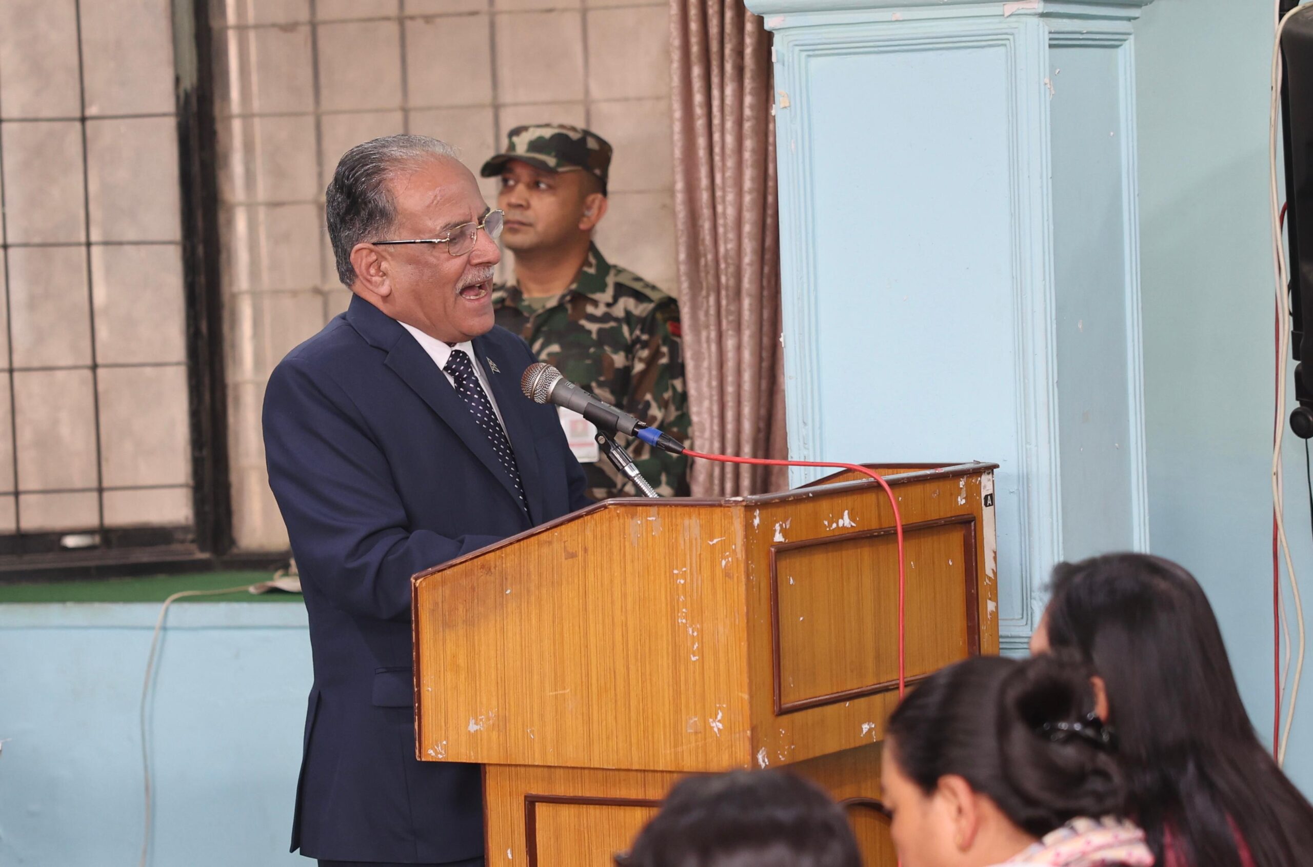 अर्थतन्त्रको दबाव हटाउन राष्ट्रिय गोलमेच गर्छौंः प्रधानमन्त्री