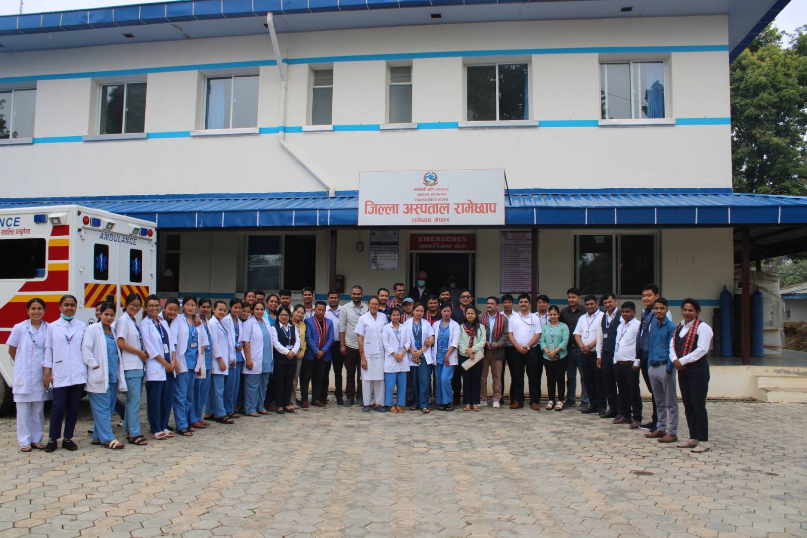 विशेषज्ञ सेवा उपलब्ध भएपछि रामेछाप अस्पतालमा सेवाग्रही बढे