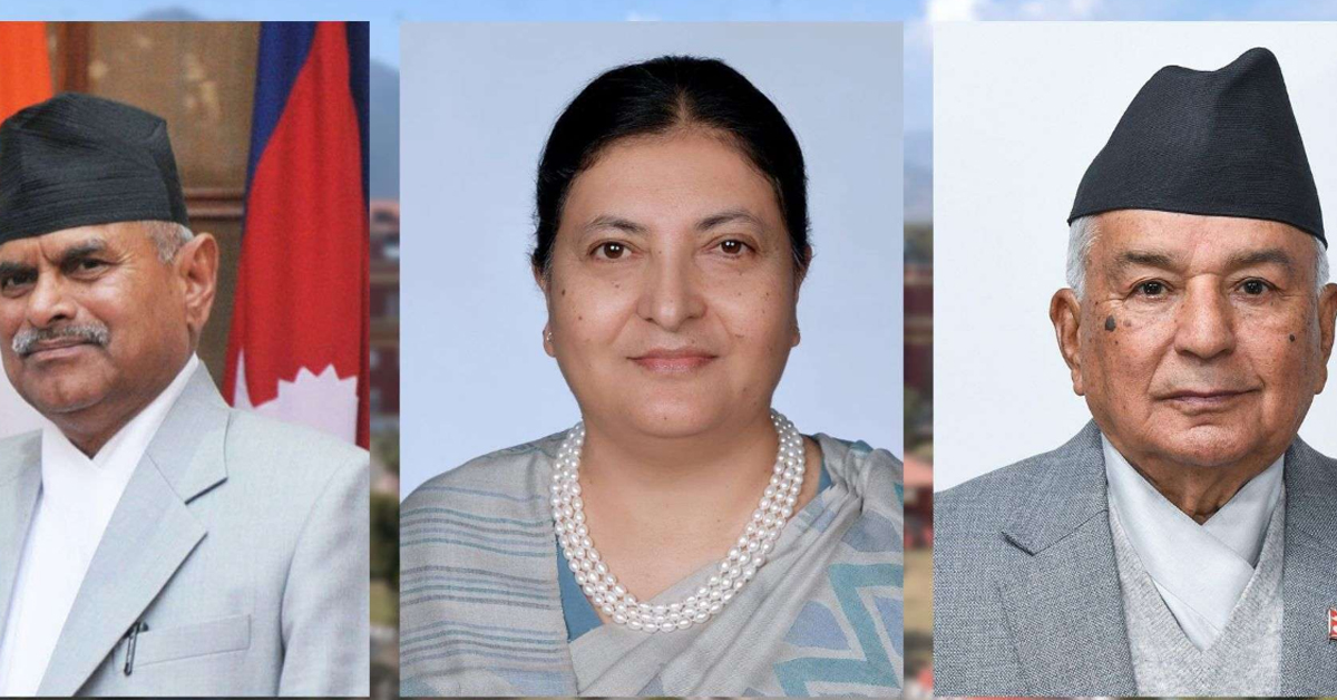 विवादमा तानिन्छन् राष्ट्रपति