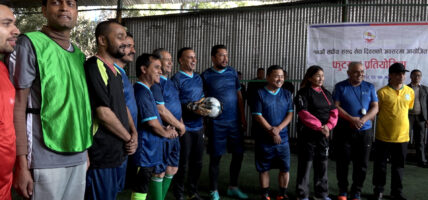 राजनीति र खेल उस्तै कुरा हो : सभामुख घिमिरे