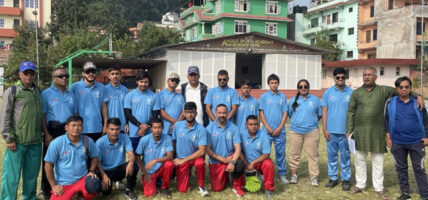 टी–२० नेत्रहीन विश्वकपका लागि नेपाली टोली घोषणा