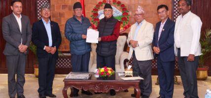 अध्यादेश ल्याएर कुनै पार्टी एमालेमा मिलाउने हाम्रो योजना छैन : प्रधानमन्त्री ओली