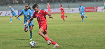 पेनाल्टी सुटआउटमा भारतलाई हराउँदै नेपाल फाइनलमा