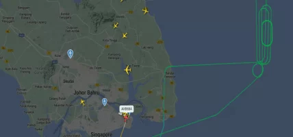 जब सिंगापुरमा एयर इन्डियाको विमानलाई लडाकु विमानले घेर्‍यो…