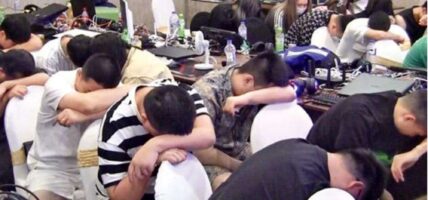 श्रीलङ्कामा साइबर अपराधमा संलग्न २३० चिनियाँ पक्राउ