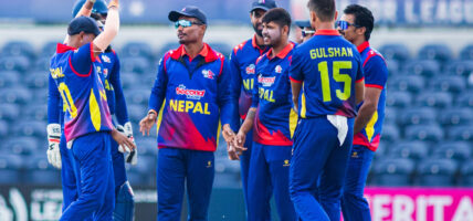 आईसीसी विश्वकप लिग–२ मा स्कटल्याण्डमाथि नेपालको जित