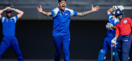 एकदिवसीय अभ्यास खेलमा अमेरिका ‘ए’सँग हार्‍यो नेपाल