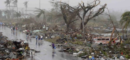 फिलिपिन्समा आँधीबाट १४ जनाको मृत्यु, हजारौँ विस्थापित