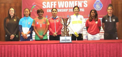 साफ महिला च्याम्पियनसिप आजदेखि, उद्घाटन खेलमा भारत र पाकिस्तान भिड्दै