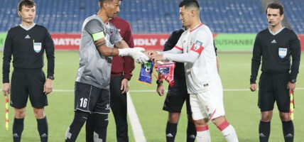 मैत्रीपूर्ण फुटबलमा अफगानिस्तानविरुद्ध नेपालको जित