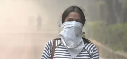 दिल्ली विश्वकै प्रदूषित सहर