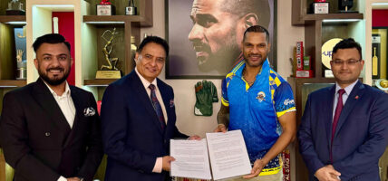 भारतीय क्रिकेटर शिखर धवन कर्णाली याक्सबाट खेल्ने पक्का