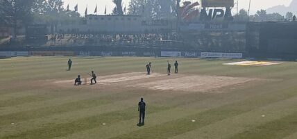 विराटनगरलाई सुपर ओभरमा हराउँदै पोखरा विजयी, विराटनगरको प्ले अफ सम्भावना समाप्त