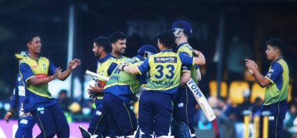 लुम्बिनीमाथि विराटनगरको रोमाञ्चक जित