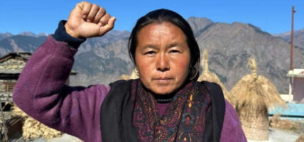 पुथा उत्तरगङ्गामा माओवादीकी नरपुरा बुढा विजयी